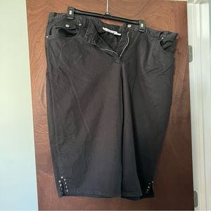 24w ruby rd crop short